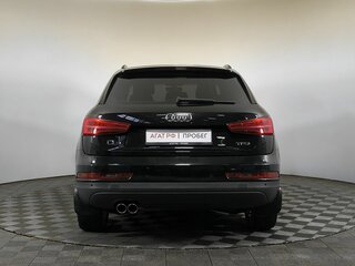 2017 Audi Q3 I (8U) Рестайлинг, чёрный, 1690000 рублей, вид 5
