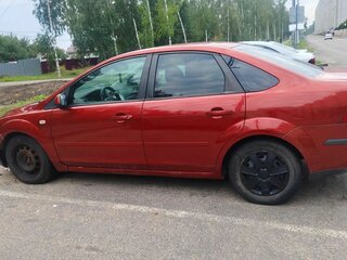 2006 Ford Focus II, красный, 260000 рублей, вид 3