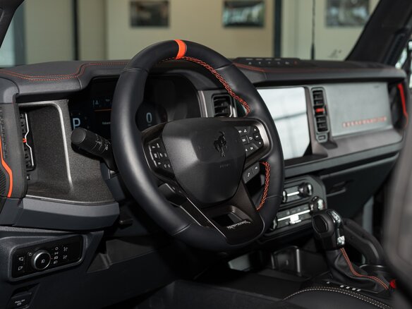 2026 Ford Bronco Raptor VI, чёрный, 18990000 рублей - вид 26