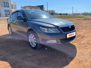 2012 Skoda Octavia II (A5) Рестайлинг, серый, 890000 рублей, вид 2