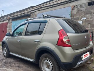 2011 Renault Sandero Stepway I, бежевый, 645000 рублей, вид 2