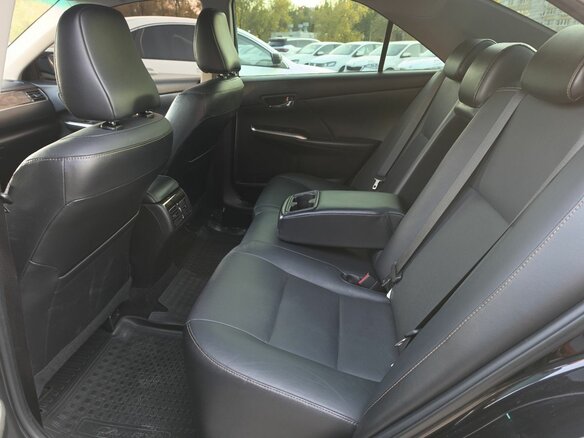 2017 Toyota Camry VII (XV50) Рестайлинг, чёрный, 2099000 рублей - вид 13