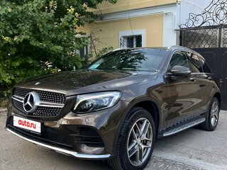 2015 Mercedes-Benz GLC 300 I (X253), коричневый, 2980000 рублей, вид 1