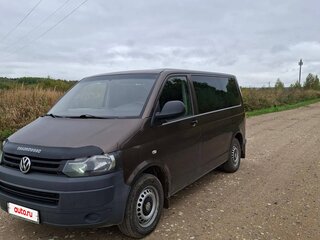 2012 Volkswagen Caravelle T5 Рестайлинг, коричневый, 1800000 рублей, вид 1