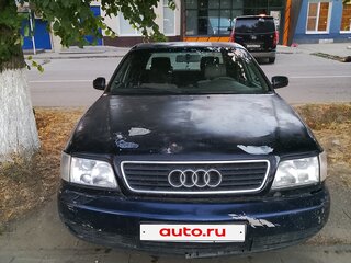 1995 Audi A6 I (C4), чёрный, 190000 рублей, вид 1