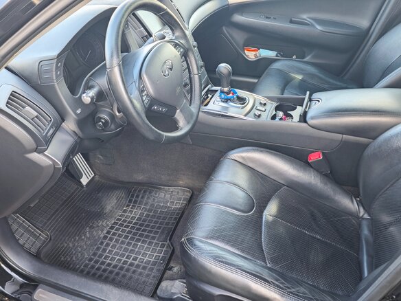 2013 Infiniti G G25 IV, чёрный - вид 4