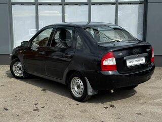 2008 Lada (ВАЗ) Kalina I, чёрный, 85000 рублей, вид 3