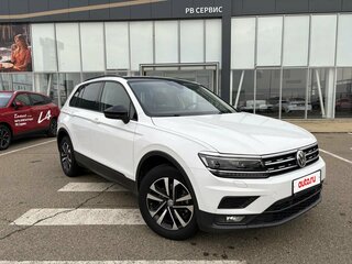 2020 Volkswagen Tiguan II, белый, 2330000 рублей, вид 1