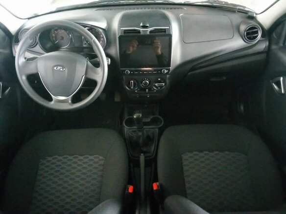 2024 Lada (ВАЗ) Granta I Рестайлинг, белый, 708000 рублей - вид 8