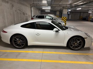 2014 Porsche 911 Carrera VII (991), белый, 6700000 рублей, вид 3