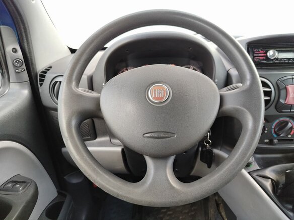2011 Fiat Doblo I Рестайлинг, синий - вид 12