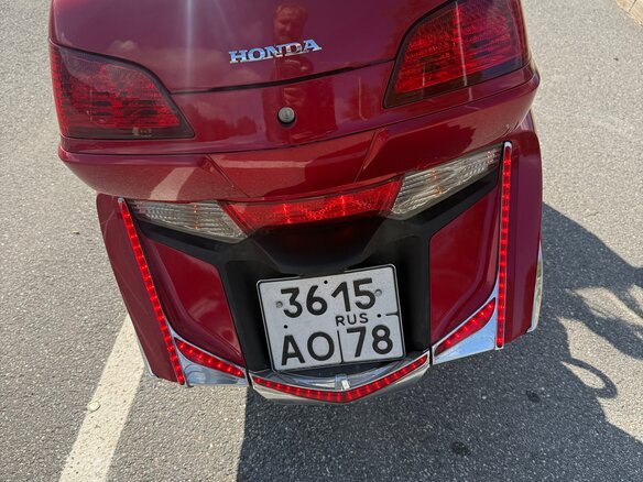2017 Honda GL 1800 Gold Wing, красный, 2100000 рублей - вид 25