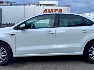 2018 Volkswagen Polo V Рестайлинг, белый, 1290000 рублей, вид 5