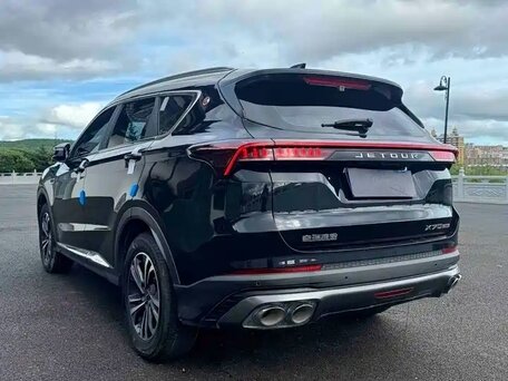 2022 Jetour X70+ I, чёрный, 1760000 рублей, вид 4