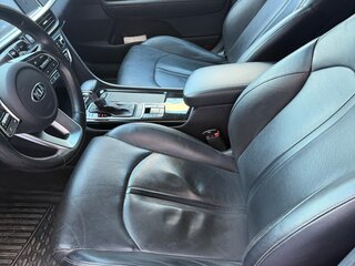 2019 Kia Optima IV Рестайлинг, синий, 2300000 рублей, вид 4