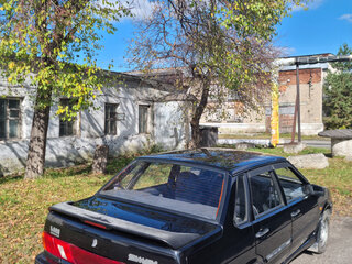 2010 Lada (ВАЗ) 2115, чёрный, 320000 рублей, вид 3