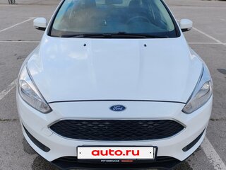 2018 Ford Focus III Рестайлинг, белый, 1200000 рублей, вид 1