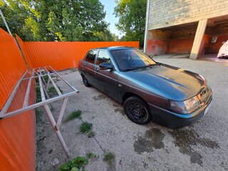 2007 Lada (ВАЗ) 2110, серый, 175000 рублей, вид 3