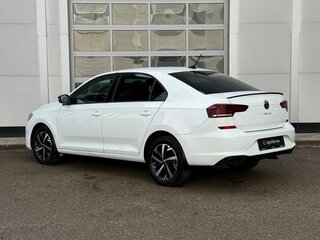 2021 Volkswagen Polo VI, белый, 1407000 рублей, вид 3