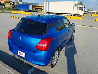 2021 Suzuki Swift V Рестайлинг, синий, 1250000 рублей, вид 4