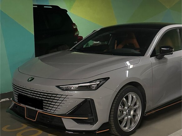 2023 Changan UNI-V I, серый, 2100000 рублей - вид 15