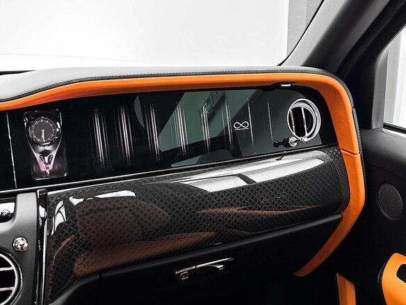 2026 Rolls-Royce Cullinan Black Badge I Рестайлинг (Series II), белый, 51600000 рублей - вид 13
