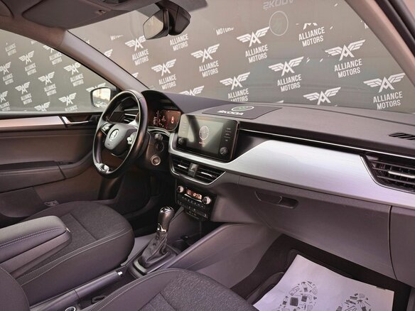 2021 Skoda Rapid II, белый - вид 23