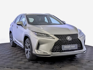 2021 Lexus RX 300 IV Рестайлинг, бежевый, 4695000 рублей, вид 3