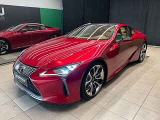 2019 Lexus LC 500 I, красный, 13790000 рублей, вид 3