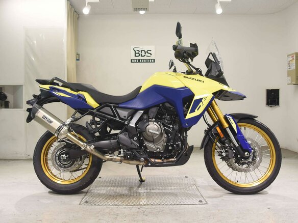 2023 Suzuki V-Strom 800DE, жёлтый, 1277000 рублей - вид 1