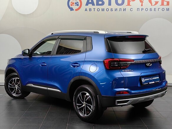 2020 Chery Tiggo 4 I Рестайлинг, синий, 1279000 рублей - вид 1
