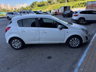 2011 Opel Corsa D Рестайлинг I, белый, 510000 рублей, вид 3