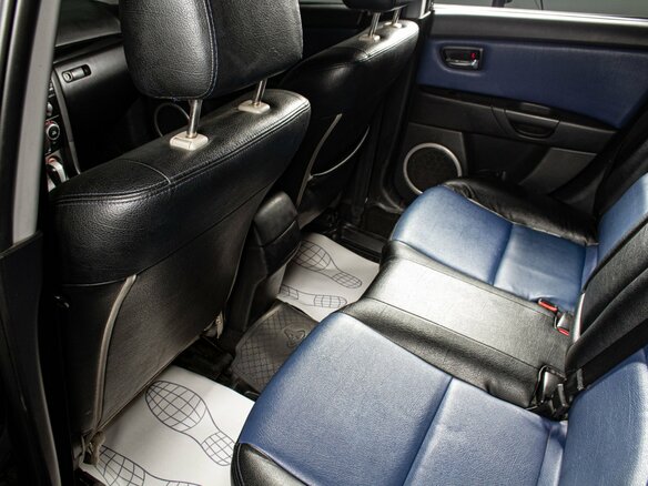 2008 Mazda 3 5-speed I (BK) Рестайлинг, синий, 759000 рублей - вид 15