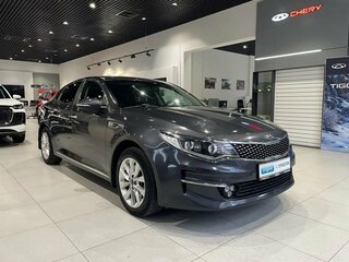 2017 Kia Optima IV, серый, 1449000 рублей, вид 3