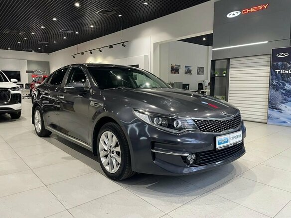 2017 Kia Optima IV, серый, 1449000 рублей - вид 2