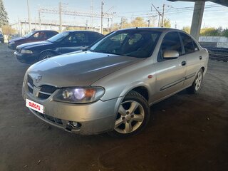 2004 Nissan Almera II (N16) Рестайлинг, серый, 230000 рублей, вид 1