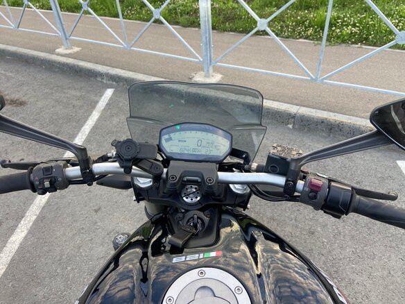 2014 Ducati Monster 821, чёрный, 600000 рублей - вид 7
