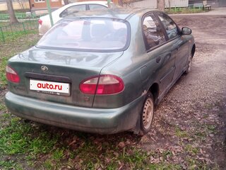2008 ЗАЗ Sens, зелёный, 65000 рублей, вид 2