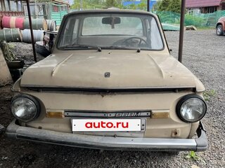 1972 ЗАЗ 968 А, бежевый, 200000 рублей, вид 2