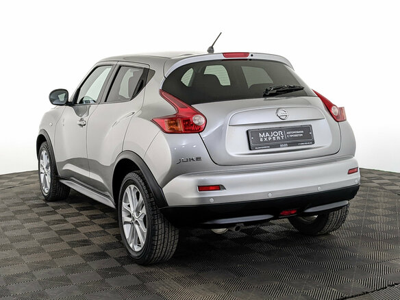 2012 Nissan Juke I, серый - вид 6