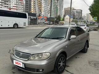 2004 Nissan Bluebird Sylphy I (G10), серебристый, 380000 рублей, вид 1