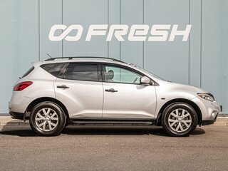2012 Nissan Murano II (Z51) Рестайлинг, серебристый, 1425000 рублей, вид 5