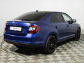 2017 Skoda Rapid I Рестайлинг, синий, 1349900 рублей - вид 4