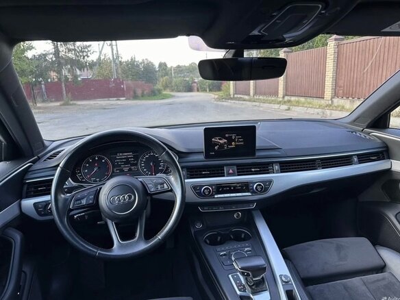 2015 Audi A4 V (B9), синий, 2500000 рублей - вид 10