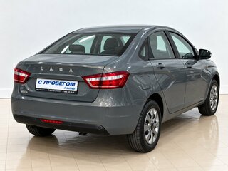 2021 Lada (ВАЗ) Vesta I, серый, 1040000 рублей, вид 4