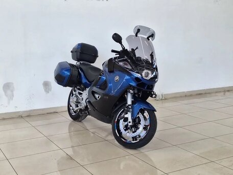 2002 BMW K 1200 RS, синий, 550000 рублей, вид 3