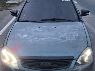 2011 Lada (ВАЗ) Priora I, зелёный, 150000 рублей, вид 1
