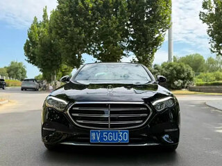 2026 Mercedes-Benz E-Класс Long 260 L VI (W214, S214), чёрный, 6799111 рублей, вид 2