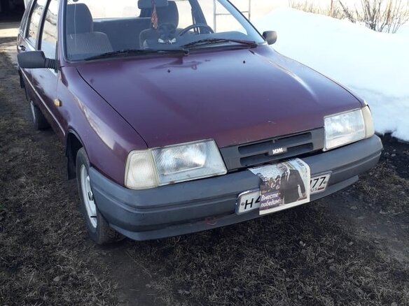 2002 Иж 2126 «Ода», фиолетовый, 100000 рублей - вид 3