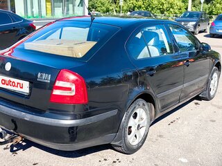2007 Skoda Octavia II (A5), чёрный, 550000 рублей, вид 3